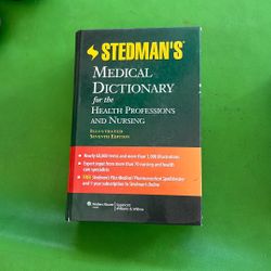 Stedman’s Medical Dictionary
