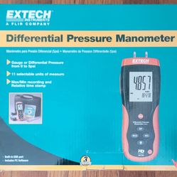 Differential Pressure Manometer 