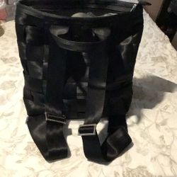 Harveys Black Backpack