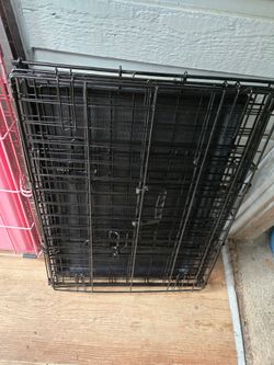 Medium dog crate