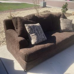 Brown Couch