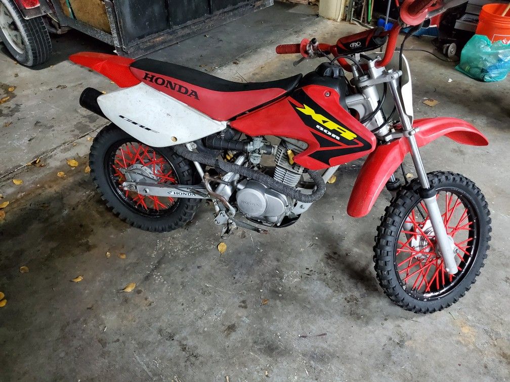 kawasaki 80cc dirt bike