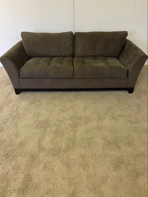 Brown Couch