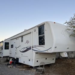 2001 Alpha Gold Rv 5th Fifth Wheel 