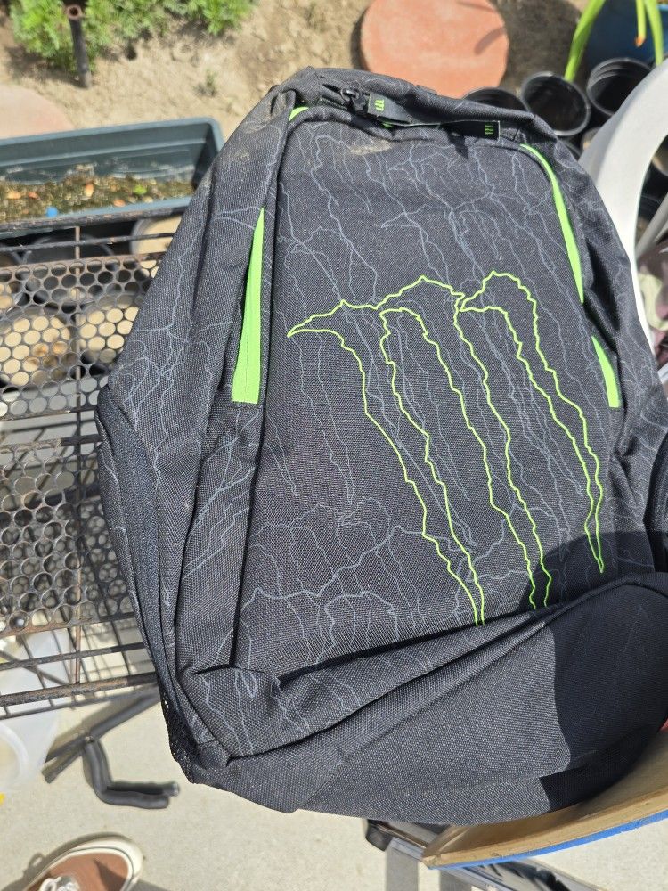 NEW Monster Backpack