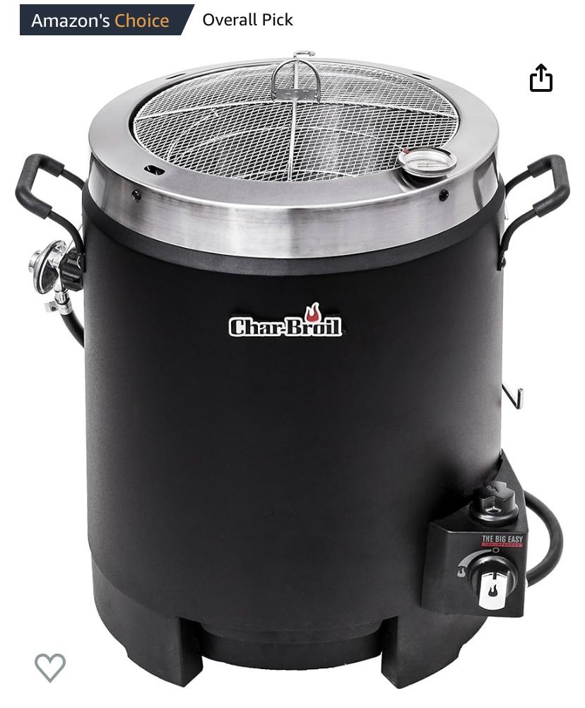 Char-Broil Big Easy Oil-less Propane Turkey Fryer