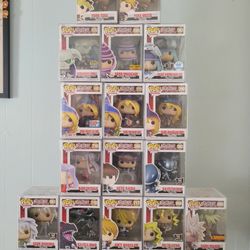 Yugioh Funko Pops 