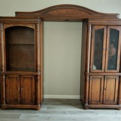 5 Piece Wooden Entertainment For Tv's