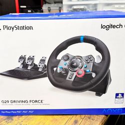 Logitech G29 Driving Force PS4 & PS5
