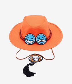One Piece Portgas D. Ace Cosplay Hat