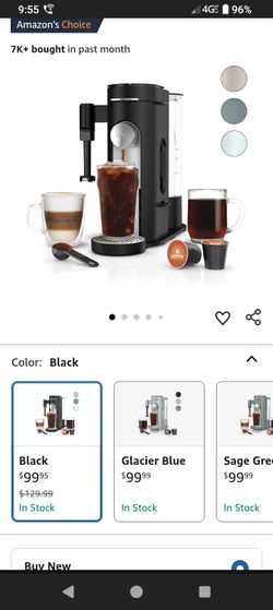 Ninja Pods And Grounds Coffee Maker