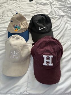 5 dollars - 4 HATS GOOD DEAL