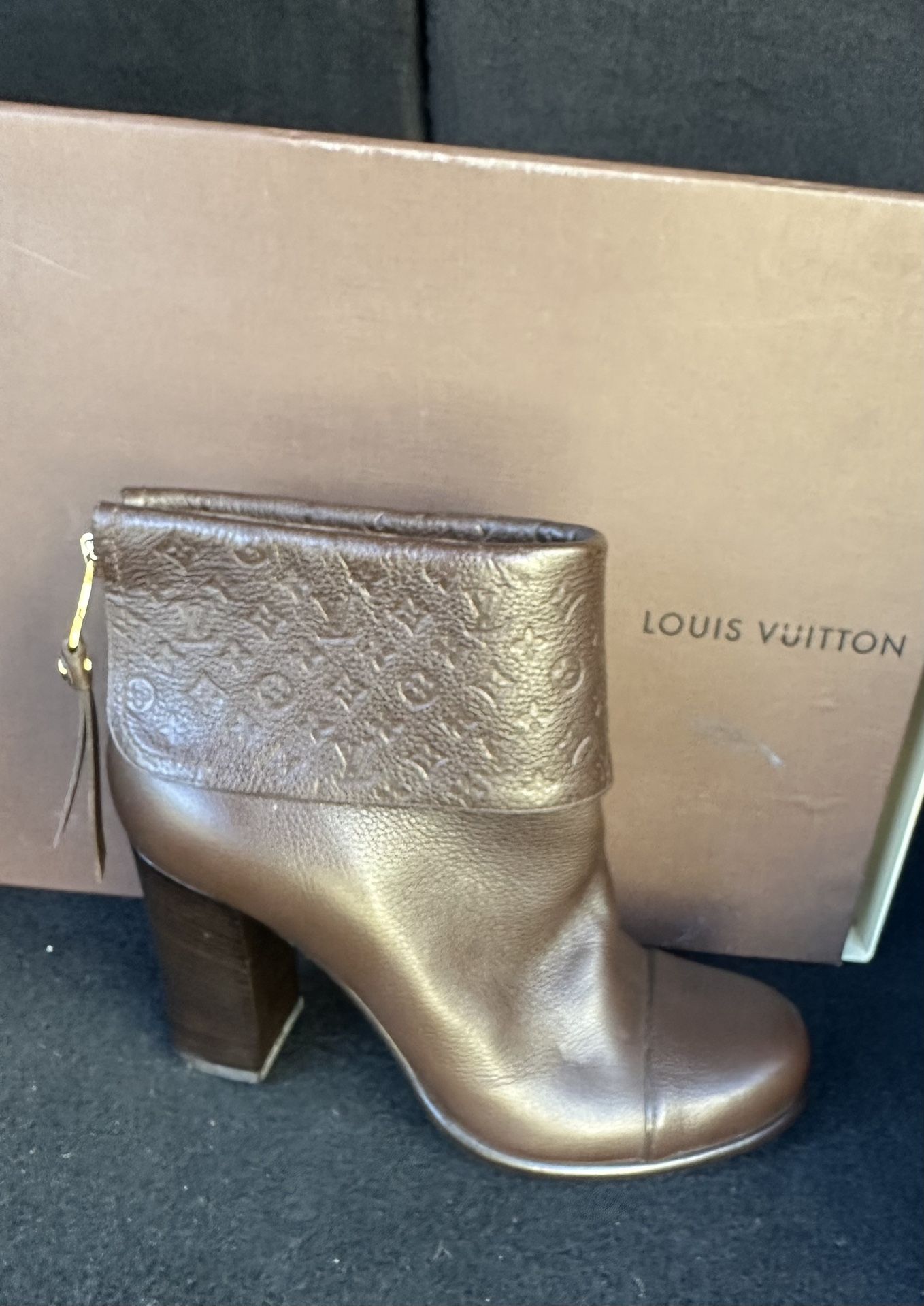 Louis Vuitton boots