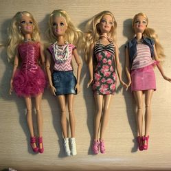 Barbies And Accessories