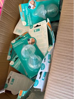 Baby bottle nipples