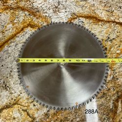 Circular Saw Blade Carbide Tipped 15” Like New Heavy