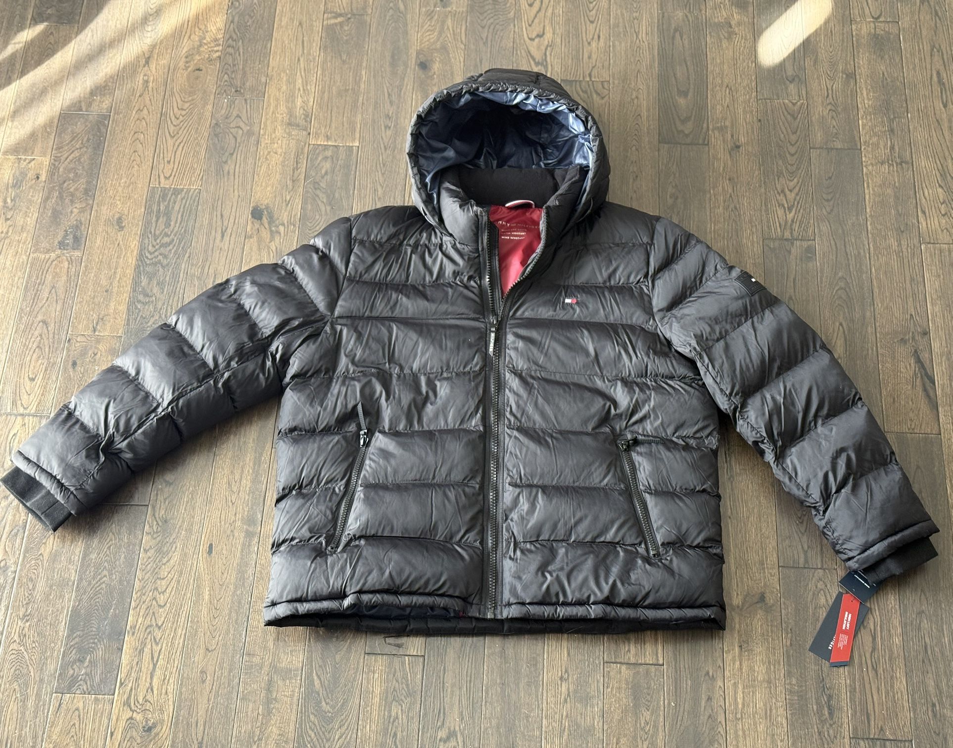 New TOMMY HILFIGER winter Jacket XXL