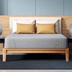 Siena 10” Queen Memory Foam Mattress - Medium Firm 