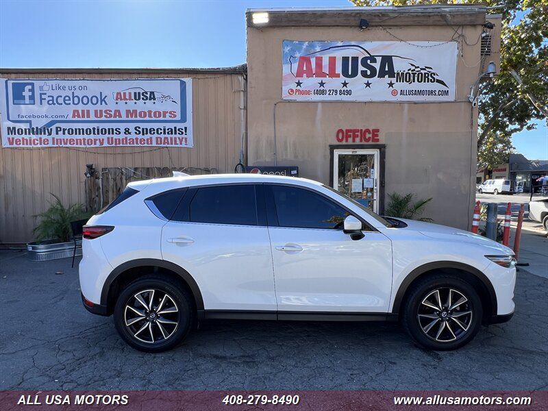 2017 Mazda CX-5 Grand Select