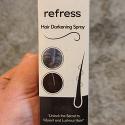 6 Bottles Hair Darkening Spray - Unopened 