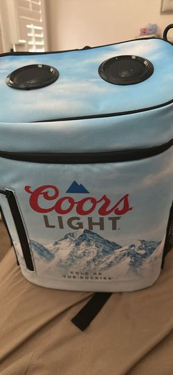 New Coors Light Backpack cooler