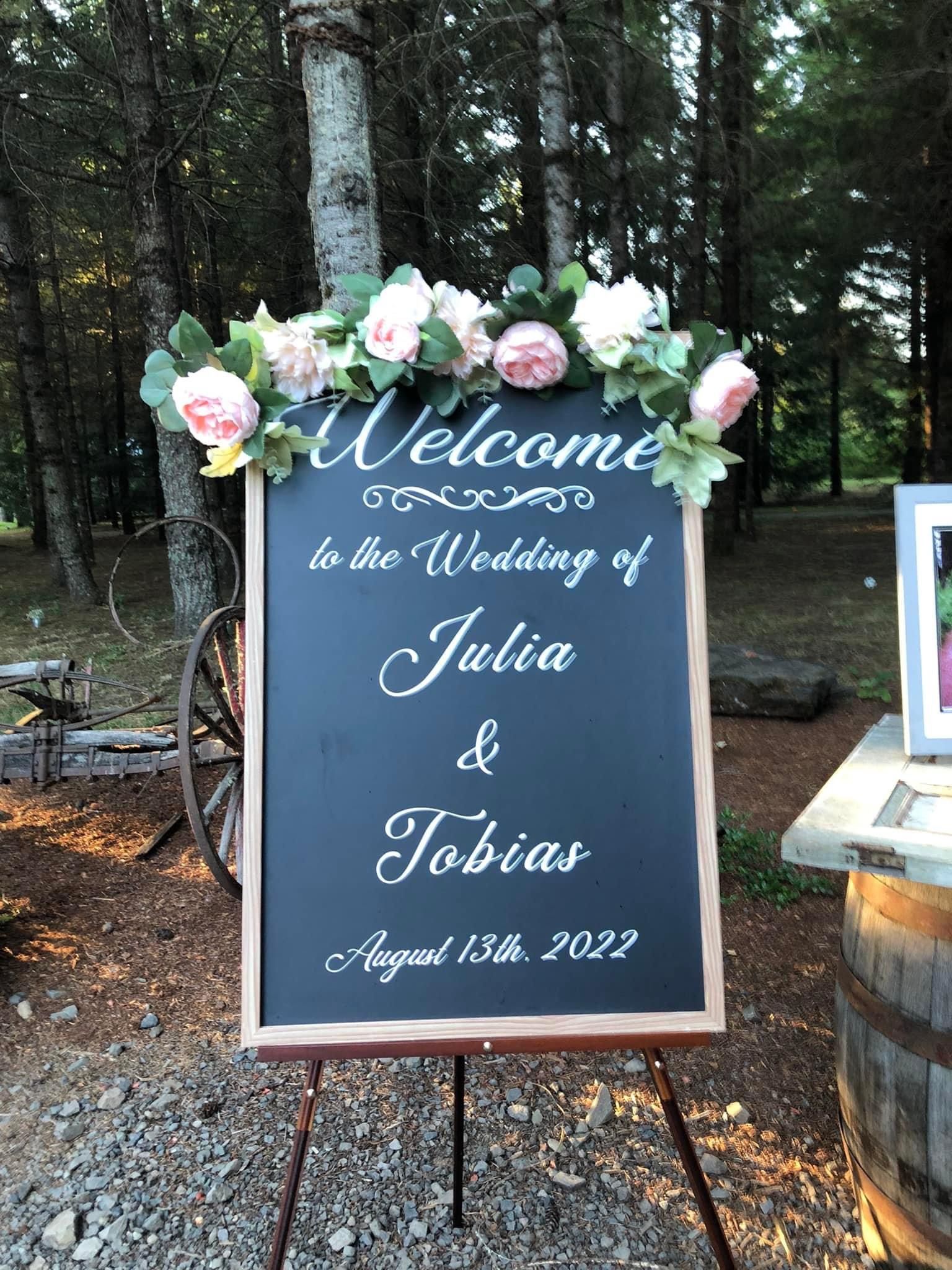 Wedding Signs