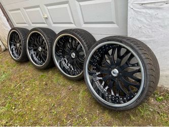 22” Asanti Wheels