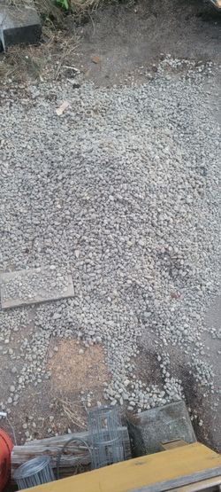 Free drain rock!