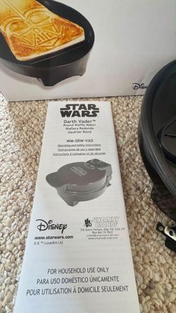 Starwars Waffle maker