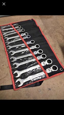 8-19mm Ratchet Wrenches Multiple Units Available
