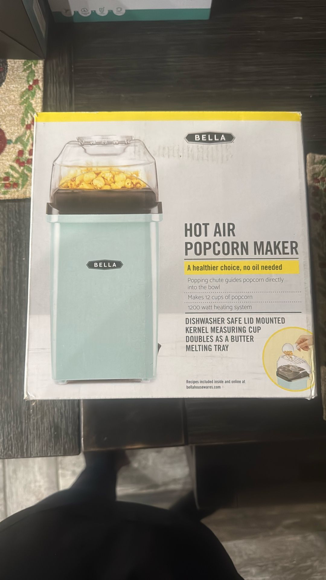 Popcorn Maker