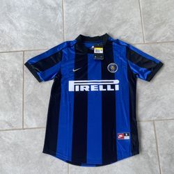 Nike Pirelli Inter Milan Soccer Jersey 99-0