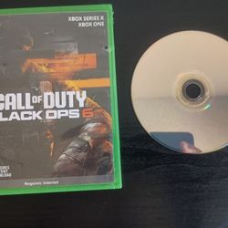 Xbox One Black Ops 6