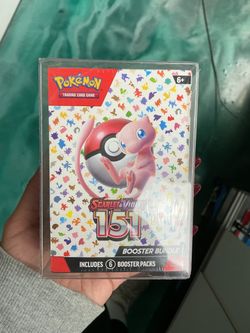 151 Booster Bundle Pokemon