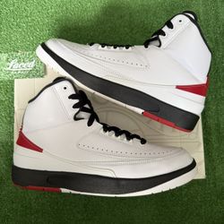 Air Jordan 2 Chicago 
