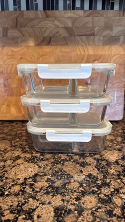 Glass Meal Prep Containers