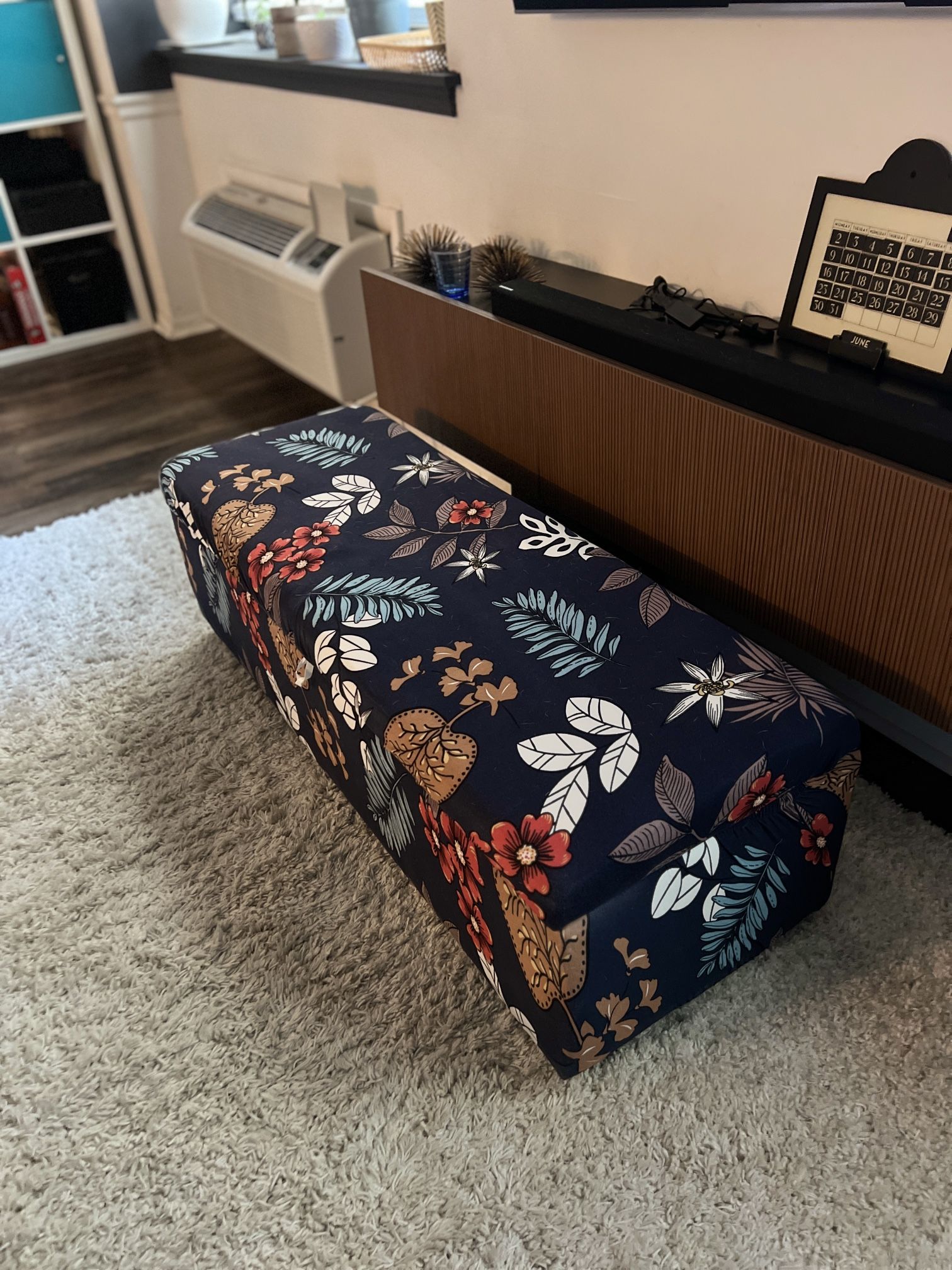 STORAGE OTTOMAN