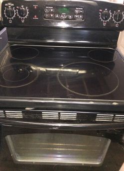 Glass top Stove
