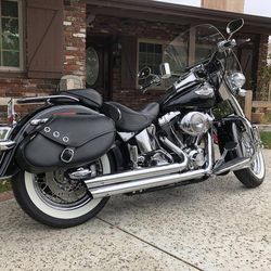 HD Softail Deluxe, Lo Miles, Exlnt Condition