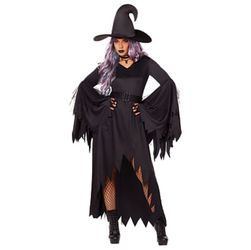 Adult Gothic Witch Costume