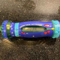 LeapFrog Turbo Twist Fact Blaster Handheld Game