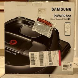 Samsung POWERbot Robot Vacuum   **Never used – not refurbished**
