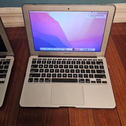 MacBook Air 11 Inch 2015 Intel I5 8gb Ram 128gb Ssd 