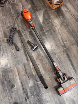 Shark Rocket Ultra-Light Corded Stick Vacuum HV301 8.5" Cleaning Path Orange lightly used