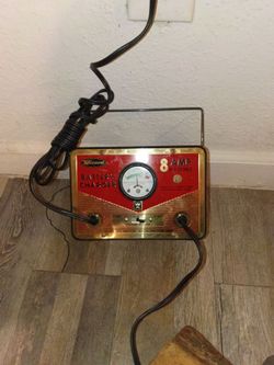 Wizard 8 Amp Vintage Battery Charger