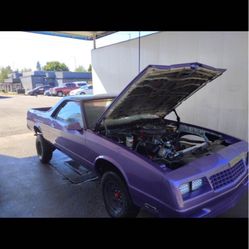 1985 Chevy Camino SS