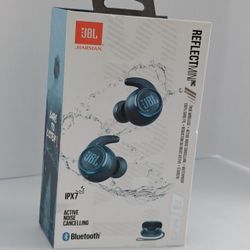 JBL Reflect Mini NC, Waterproof  Wireless Noise Cancelling  Earbuds Refurbished 