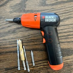 Black & Decker Electric Drill