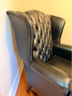 Set of two Kimball Chesterfield Chairs