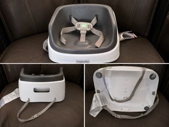 👶 Ingenuity SmartClean Toddler Booster Seat – Excellent Condition